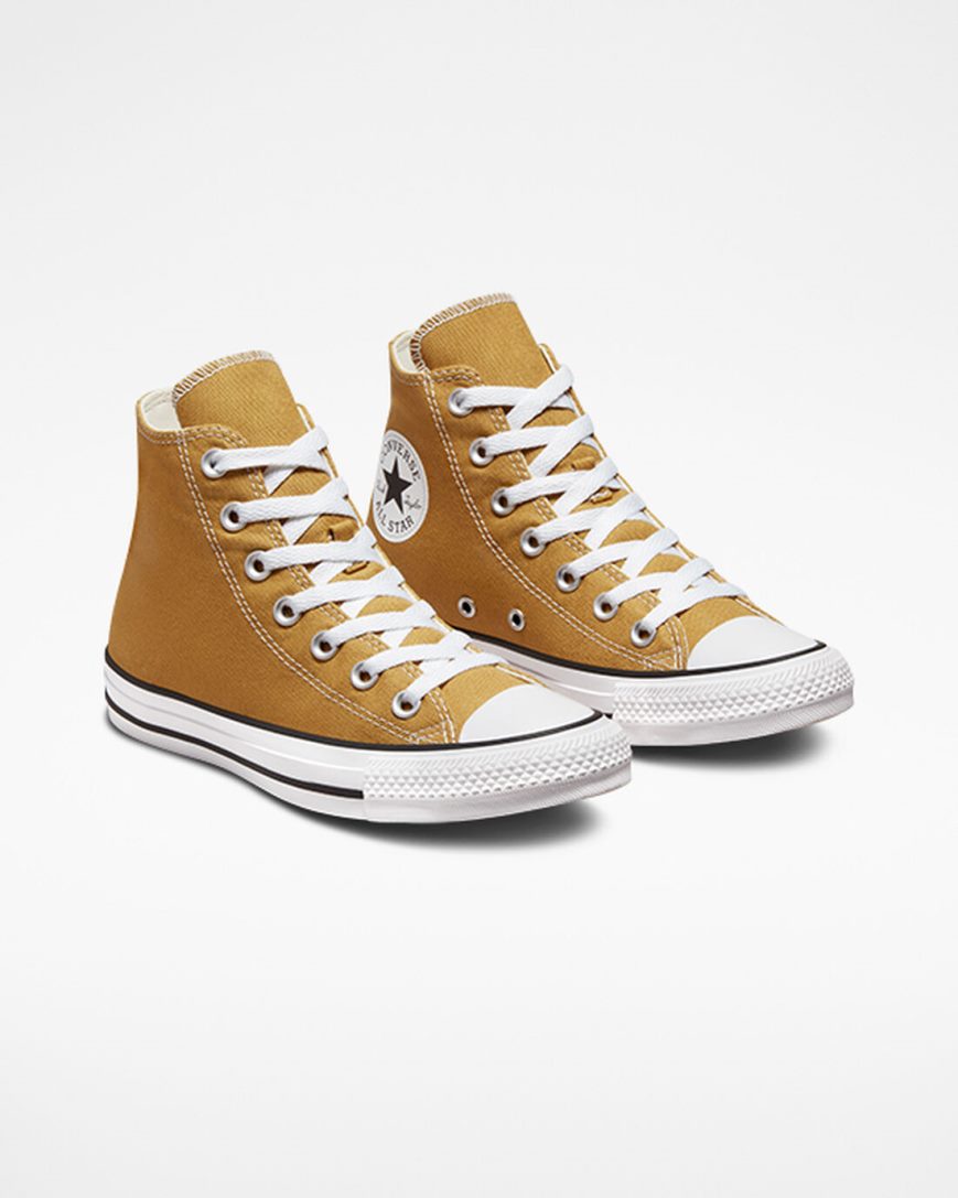 Dámské Boty Vysoké Converse Chuck Taylor All Star Seasonal Color Oranžové | CZ FJVT63